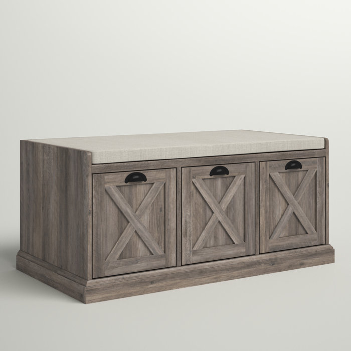 Sand & Stable Kenia Drawers Storage Bench & Reviews Wayfair